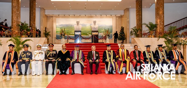 32ND GENERAL CONVOCATION OF SIR JOHN KOTELAWALA DEFENCE UNIVERSITY HELD AT BMICH