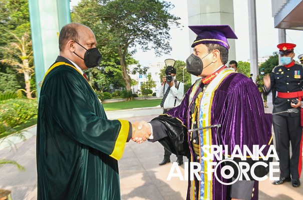 32ND GENERAL CONVOCATION OF SIR JOHN KOTELAWALA DEFENCE UNIVERSITY HELD AT BMICH