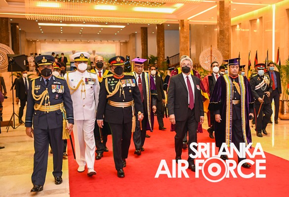 32ND GENERAL CONVOCATION OF SIR JOHN KOTELAWALA DEFENCE UNIVERSITY HELD AT BMICH