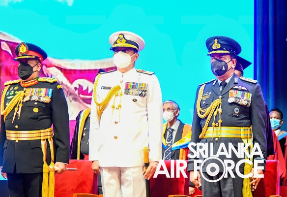 32ND GENERAL CONVOCATION OF SIR JOHN KOTELAWALA DEFENCE UNIVERSITY HELD AT BMICH