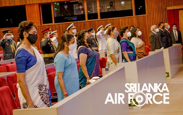 32ND GENERAL CONVOCATION OF SIR JOHN KOTELAWALA DEFENCE UNIVERSITY HELD AT BMICH