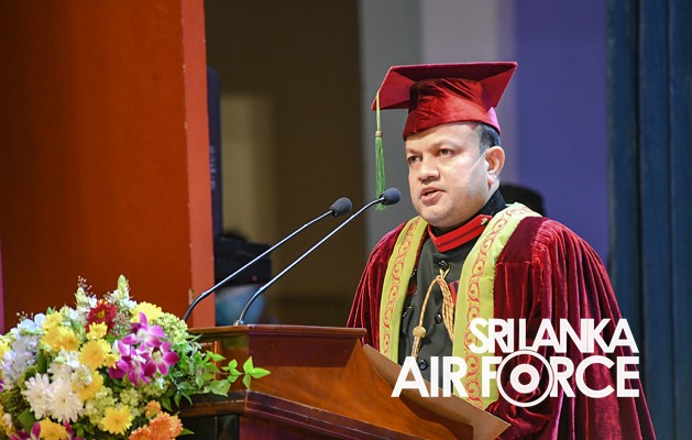 32ND GENERAL CONVOCATION OF SIR JOHN KOTELAWALA DEFENCE UNIVERSITY HELD AT BMICH