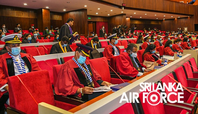 32ND GENERAL CONVOCATION OF SIR JOHN KOTELAWALA DEFENCE UNIVERSITY HELD AT BMICH