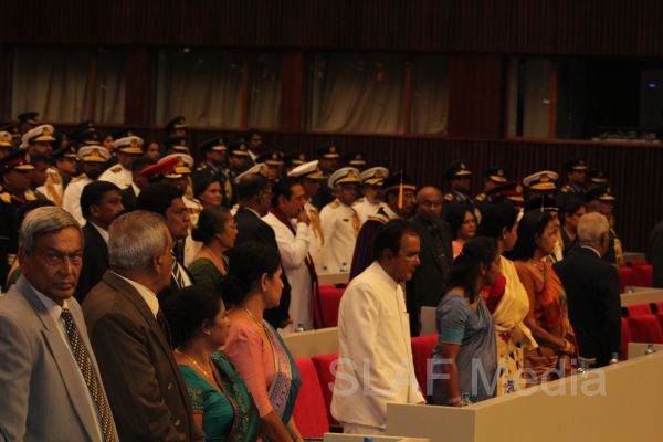 ஜெனரல் சர் ஜோன் கொத்தலாவல பாதுகாப்பு பல்கலைக்கழகத்தின் பட்டமளிப்பு விழா