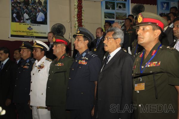 INAUGURAL CEREMONY OF THE 5th KDU INTERNATIONAL SYMPOSIUM