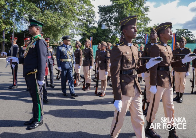 AIR VICE MARSHAL INDIKA WICKRAMASINGHE ASSUMES DUTIES THE VICE CHANCELLOR OF GENERAL SIR JOHN KOTELAWALA DEFENCE UNIVERSITY