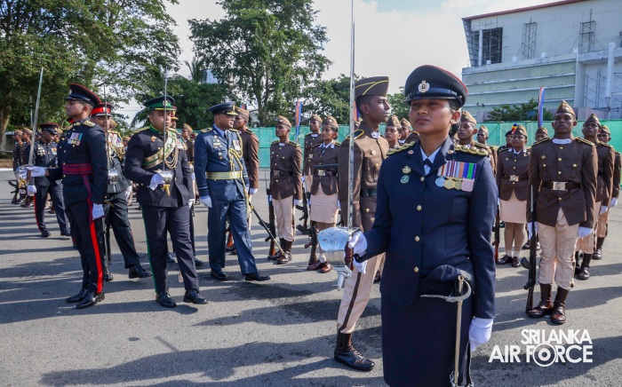 AIR VICE MARSHAL INDIKA WICKRAMASINGHE ASSUMES DUTIES THE VICE CHANCELLOR OF GENERAL SIR JOHN KOTELAWALA DEFENCE UNIVERSITY