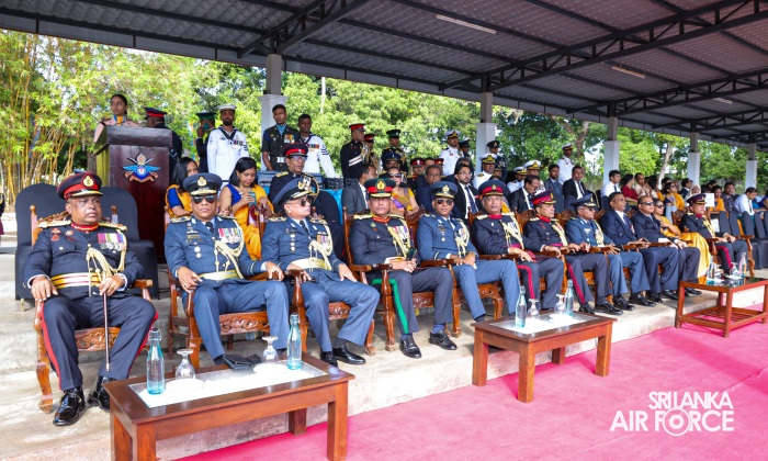 AIR VICE MARSHAL INDIKA WICKRAMASINGHE ASSUMES DUTIES THE VICE CHANCELLOR OF GENERAL SIR JOHN KOTELAWALA DEFENCE UNIVERSITY