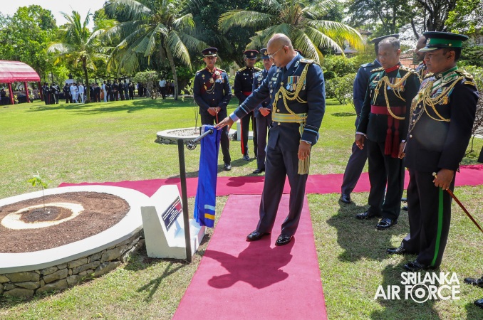 AIR VICE MARSHAL INDIKA WICKRAMASINGHE ASSUMES DUTIES THE VICE CHANCELLOR OF GENERAL SIR JOHN KOTELAWALA DEFENCE UNIVERSITY