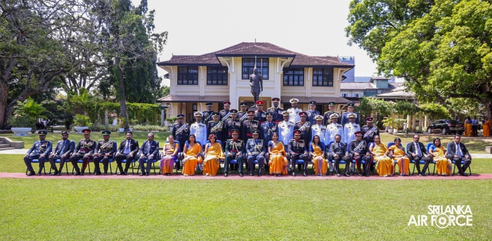 AIR VICE MARSHAL INDIKA WICKRAMASINGHE ASSUMES DUTIES THE VICE CHANCELLOR OF GENERAL SIR JOHN KOTELAWALA DEFENCE UNIVERSITY
