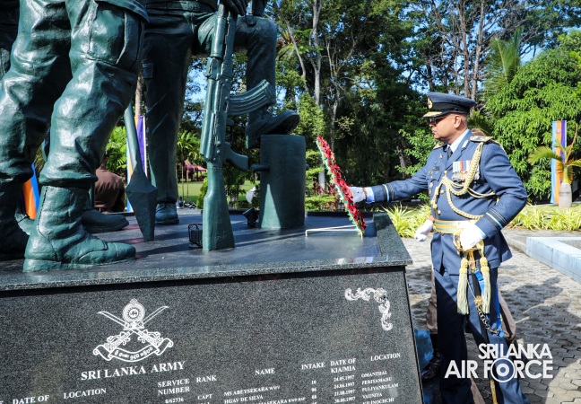 AIR VICE MARSHAL INDIKA WICKRAMASINGHE ASSUMES DUTIES THE VICE CHANCELLOR OF GENERAL SIR JOHN KOTELAWALA DEFENCE UNIVERSITY