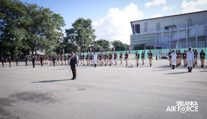 AIR VICE MARSHAL INDIKA WICKRAMASINGHE ASSUMES DUTIES THE VICE CHANCELLOR OF GENERAL SIR JOHN KOTELAWALA DEFENCE UNIVERSITY