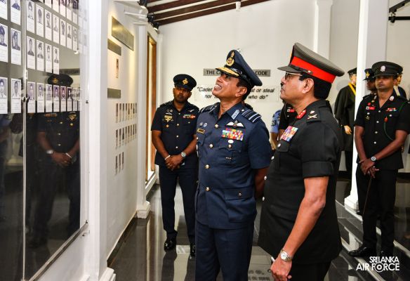 AIR MARSHAL UDENI RAJAPAKSA INDUCTED INTO HALL OF FAME AT KDU