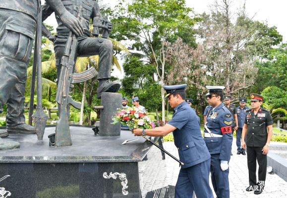 AIR MARSHAL UDENI RAJAPAKSA INDUCTED INTO HALL OF FAME AT KDU