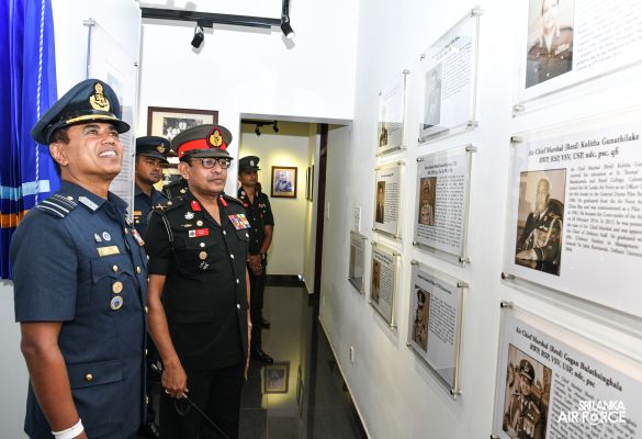AIR MARSHAL UDENI RAJAPAKSA INDUCTED INTO HALL OF FAME AT KDU