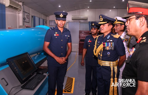 THE
COMMANDER OF THE AIR FORCE IS INDUCTED TO THE HALL OF FAME AT KDU