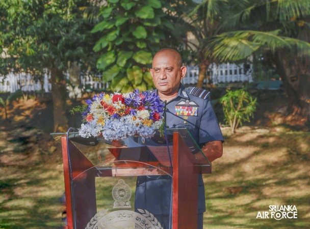 COMMANDER’S INSPECTION OF SLAF STATION KOGGALA