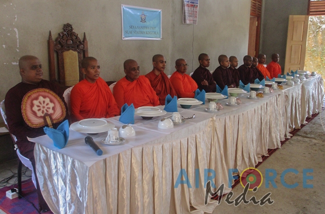 Seva
Vanitha Unit at Koggala Organizes a Religious Ceremony