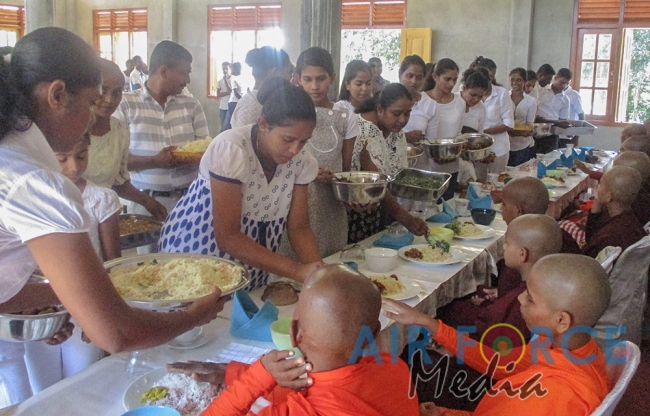 Seva
Vanitha Unit at Koggala Organizes a Religious Ceremony