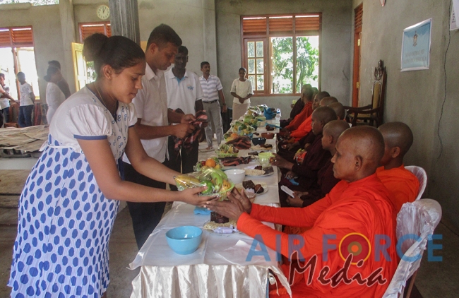 Seva
Vanitha Unit at Koggala Organizes a Religious Ceremony