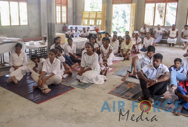 Seva
Vanitha Unit at Koggala Organizes a Religious Ceremony