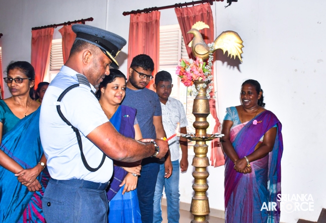 SLAF STATION KOGGALA SVU CONDUCTS PSYCHOLOGICAL AWARENESS PROGRAMME FOR MOTHERS