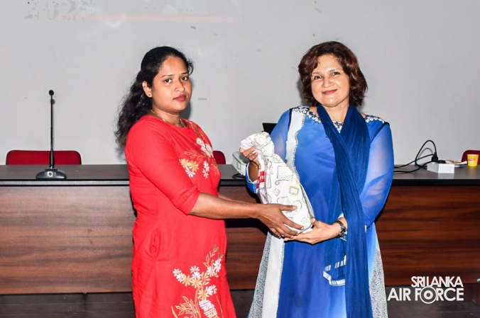 SLAF STATION KOGGALA SVU CONDUCTS PSYCHOLOGICAL AWARENESS PROGRAMME FOR MOTHERS