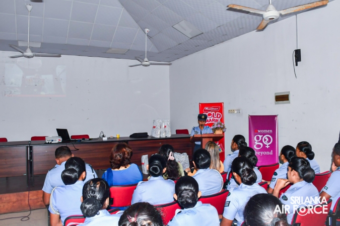 SLAF STATION KOGGALA SVU CONDUCTS PSYCHOLOGICAL AWARENESS PROGRAMME FOR MOTHERS