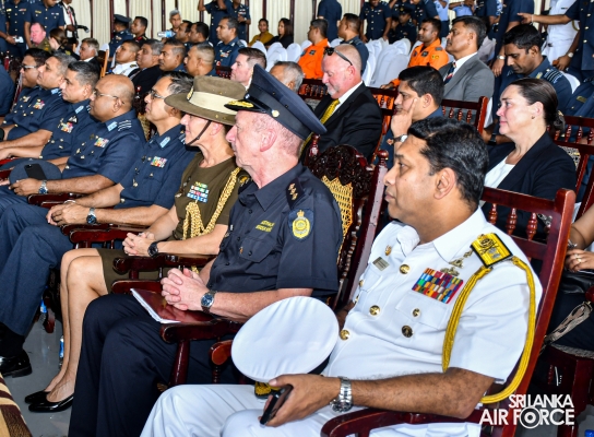 SLAF STRENGTHENS MARITIME SURVEILLANCE WITH INDUCTION OF BEECHCRAFT KING AIR 350
