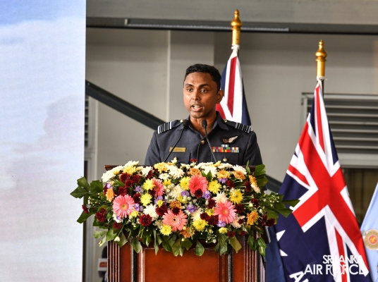 SLAF STRENGTHENS MARITIME SURVEILLANCE WITH INDUCTION OF BEECHCRAFT KING AIR 350
