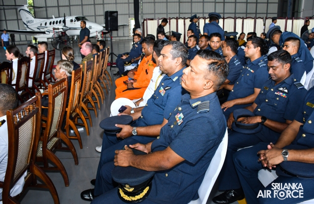 SLAF STRENGTHENS MARITIME SURVEILLANCE WITH INDUCTION OF BEECHCRAFT KING AIR 350