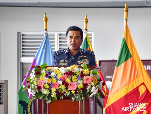 SLAF STRENGTHENS MARITIME SURVEILLANCE WITH INDUCTION OF BEECHCRAFT KING AIR 350