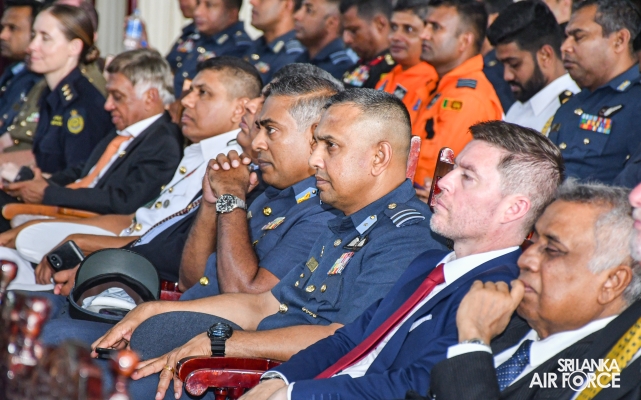 SLAF STRENGTHENS MARITIME SURVEILLANCE WITH INDUCTION OF BEECHCRAFT KING AIR 350