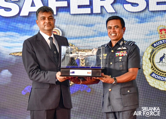 SLAF STRENGTHENS MARITIME SURVEILLANCE WITH INDUCTION OF BEECHCRAFT KING AIR 350