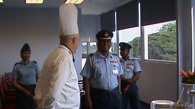 Kitchen and Culinary Training Course for SLAF Mess Stewards and Caterers