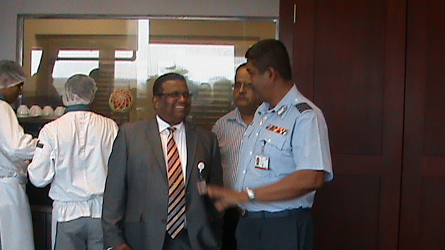 Kitchen and Culinary Training Course for SLAF Mess Stewards and Caterers