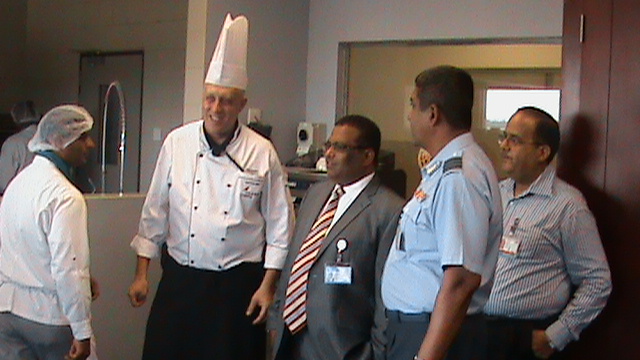 Kitchen and Culinary Training Course for SLAF Mess Stewards and Caterers