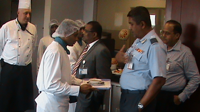 Kitchen and Culinary Training Course for SLAF Mess Stewards and Caterers
