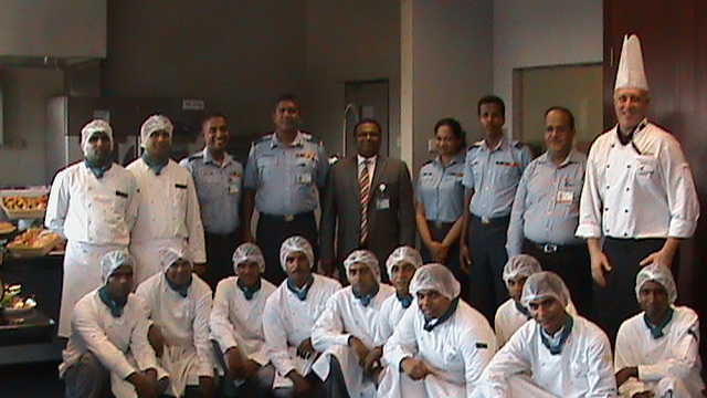 Kitchen and Culinary Training Course for SLAF Mess Stewards and Caterers