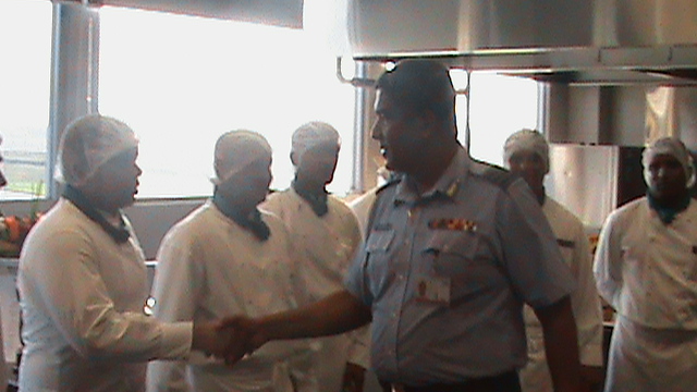 Kitchen and Culinary Training Course for SLAF Mess Stewards and Caterers