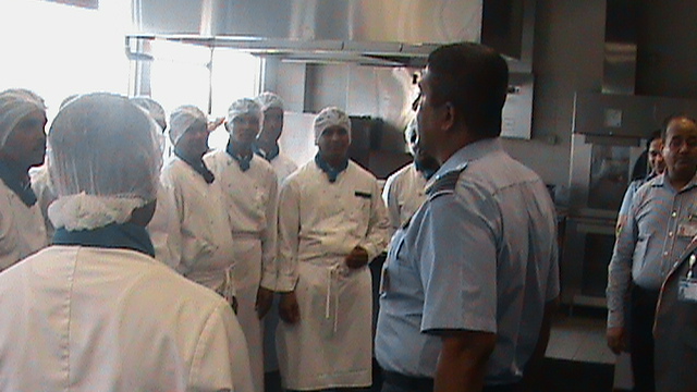 Kitchen and Culinary Training Course for SLAF Mess Stewards and Caterers