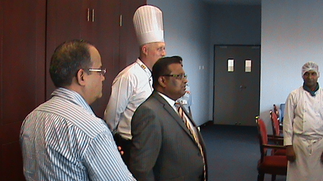 Kitchen and Culinary Training Course for SLAF Mess Stewards and Caterers