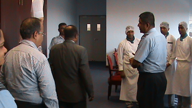 Kitchen and Culinary Training Course for SLAF Mess Stewards and Caterers
