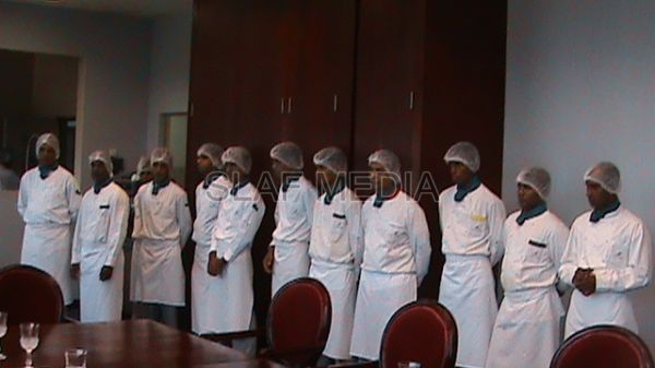 Kitchen and Culinary Training Course for SLAF Gunners