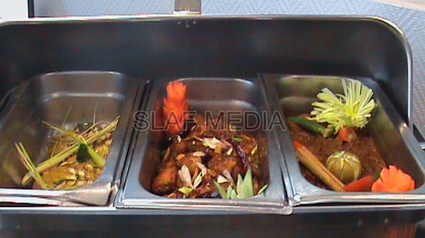 Kitchen and Culinary Training Course for SLAF Gunners