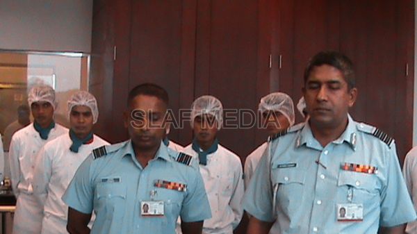 Kitchen and Culinary Training Course for SLAF Gunners