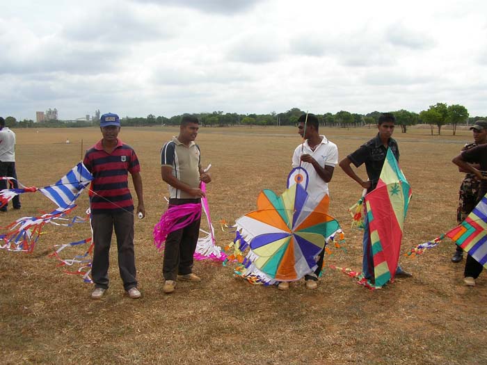 ගුවන් හමුදා පාලවි කඳවුර සරුංගල් තරඟාවළියක් පවත්වයි...