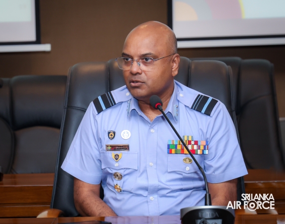 PAKISTAN NATIONAL DEFENCE UNIVERSITY (NDU) VISITS AIR FORCE HEADQUARTERS