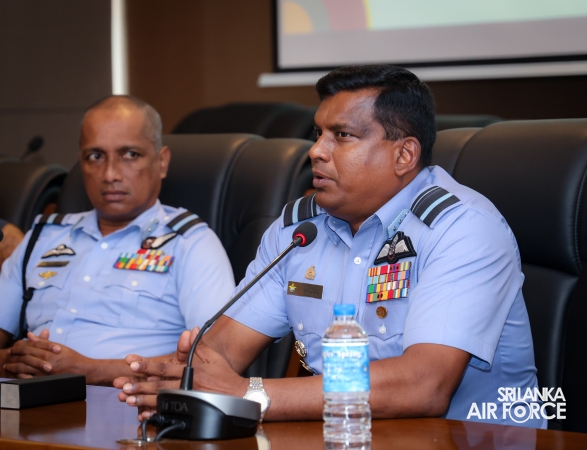 PAKISTAN NATIONAL DEFENCE UNIVERSITY (NDU) VISITS AIR FORCE HEADQUARTERS