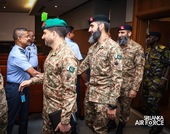 PAKISTAN NATIONAL DEFENCE UNIVERSITY (NDU) VISITS AIR FORCE HEADQUARTERS